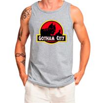Camiseta batman super herói camisa regata masculina lançamento 02