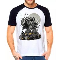 Camiseta Batman Super Herói Lançamento Camiseta Batman Super Herói Lançamento
