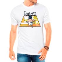 Camiseta Batman Super Herói Lançamento