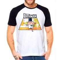Camiseta Batman Super Herói Lançamento