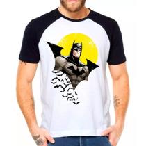 Camiseta Batman Super Herói Lançamento