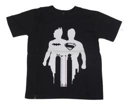 Camiseta Batman Vs Superman Blusa Adulto Unissex Fire2126 BM