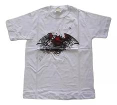 Camiseta Batman Vs Superman Blusa Adulto Unissex Jk232 BM Camiseta Batman Vs Superman Blusa Adulto Unissex Jk232 BM