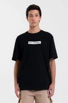 Camiseta Baw 0073170 Lg Emborrachado Preto Preto