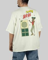 Camiseta Baw New Over Funky - Off White Camiseta Baw New Over Funky - Off White