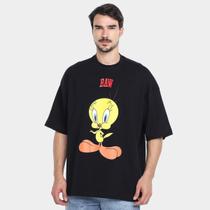 Camiseta Baw New Over Sylvester Baw X Looney Masculina