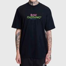 Camiseta Baw Regular Light Preto
