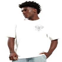 Camiseta Baw Regular Sport Baw X Smiley off white Camiseta Baw Regular Sport Baw X Smiley off white