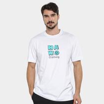 Camiseta Baw Regular Square Logo Masculina