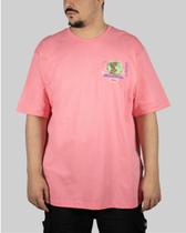 Camiseta Baw Regular Void - Rosa