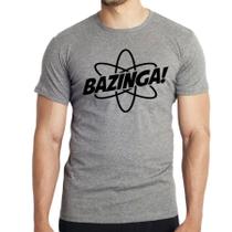 Camiseta Bazinga símbolo Blusa criança infantil juvenil adulto camisa tamanhos