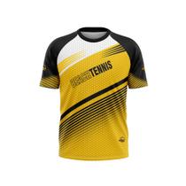 Camiseta Beach Tennis Dry Fit Com Proteção Uv50+ Everest