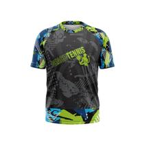 Camiseta Beach Tennis Dry Fit Com Proteção Uv50+ Fashion