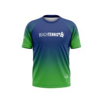 Camiseta Beach Tennis Dry Fit Com Proteção Uv50+ Style