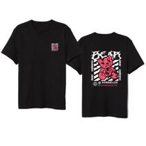 Camiseta Bear Street Sadness Algodão Ursinho