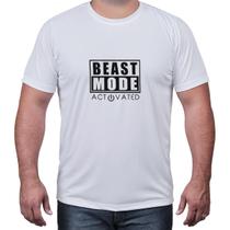 Camiseta Beast Mode Comfort Seca Muito Rápido Ótima Para Treinar