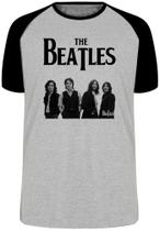 Camiseta Beatles Blusa Plus Size extra grande adulto ou infantil