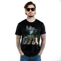 Camiseta Beatles - Bomber Premium - 100% Algodão