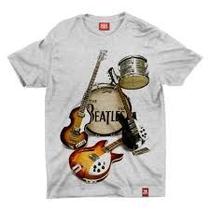 Camiseta Beatles Instrumentos