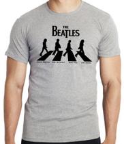 Camiseta Beatles Rua Blusa criança infantil juvenil adulto camisa tamanhos Camiseta Beatles Rua Blusa criança infantil juvenil adulto camisa tamanhos