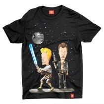 Camiseta Beavis And Butt Head Wars Camiseta Beavis And Butt Head Wars