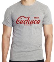 Camiseta Beba Cachaça Blusa criança infantil juvenil adulto camisa tamanhos Camiseta Beba Cachaça Blusa criança infantil juvenil adulto camisa tamanhos