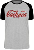 Camiseta Beba Cachaça Blusa Plus Size extra grande adulto ou infantil