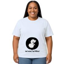 Camiseta Bebê Barriga Tal Mãe Filho Rock Personalizada