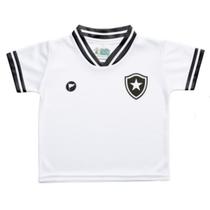 Camiseta Bebê Botafogo Branca Oficial - Torcida Baby