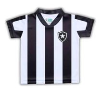 Camiseta Bebê Botafogo Listrada - Torcida Baby