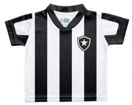 Camiseta Bebê Botafogo Sublimada - Torcida Baby