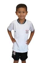 Camiseta Bebê Corinthians Branca - Torcida Baby