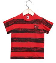 Camiseta Bebê Flamengo Listras Revedor
