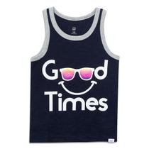 Camiseta Bebê GAP Malha Good Times Masculina