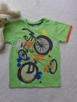 Camiseta bebe infantil algodão manga curta Have Fun