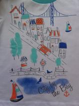 Camiseta bebe infantil menino manga curta Have Fun