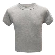 Camiseta Bebe Manga Curta P M G Cinza Mescla 100 Algodão dia a dia Uniforme Escolar Passeio Verão Parques Bebe Confortável Infantil Baby Deluxe Camiseta Bebe Manga Curta P M G Cinza Mescla 100 Algodão dia a dia Uniforme Escolar Passeio Verão Parques Bebe Confortável Infantil Baby Deluxe