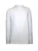 Camiseta Bebe Manga longa 1 a 3 anos Branco Puro 100 Algodão dia a dia Uniforme Escolar Passeio Verão Parques Bebe Confortável Infantil Dupla costura Camiseta Bebe Manga longa 1 a 3 anos Branco Puro 100 Algodão dia a dia Uniforme Escolar Passeio Verão Parques Bebe Confortável Infantil Dupla costura