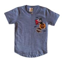 Camiseta Bebê Masculina MC Alekids
