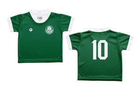 Camiseta Bebê Palmeiras Verde - Torcida Baby