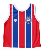 Camiseta Bebê Regata Bahia - Torcida Baby