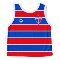 Camiseta Bebê Regata Fortaleza Torcida Baby Oficial