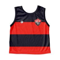 Camiseta Bebê Regata Vitória - Torcida Baby