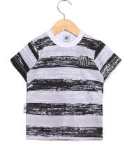 Camiseta Bebê Santos Listras Revedor