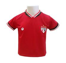 Camiseta Bebê São Paulo Vermelha - Torcida Baby