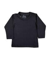Camiseta Bebe Tamanho P / M / G Manga Longa Menino Milon/Kyly/Elian