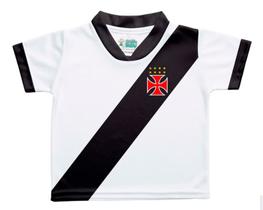Camiseta Bebê Vasco Sublimada Oficial - Torcida Baby