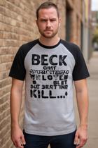 Camiseta Beck Loser Plus Size Camiseta Beck Loser Plus Size