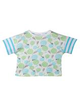 Camiseta Beebay Mix N Match Estampa Turquesa - 18 a 24 meses Camiseta Beebay Mix N Match Estampa Turquesa - 18 a 24 meses