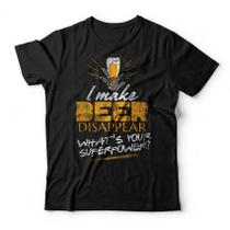 Camiseta Beer Disappear Studio Geek Camiseta Beer Disappear Studio Geek
